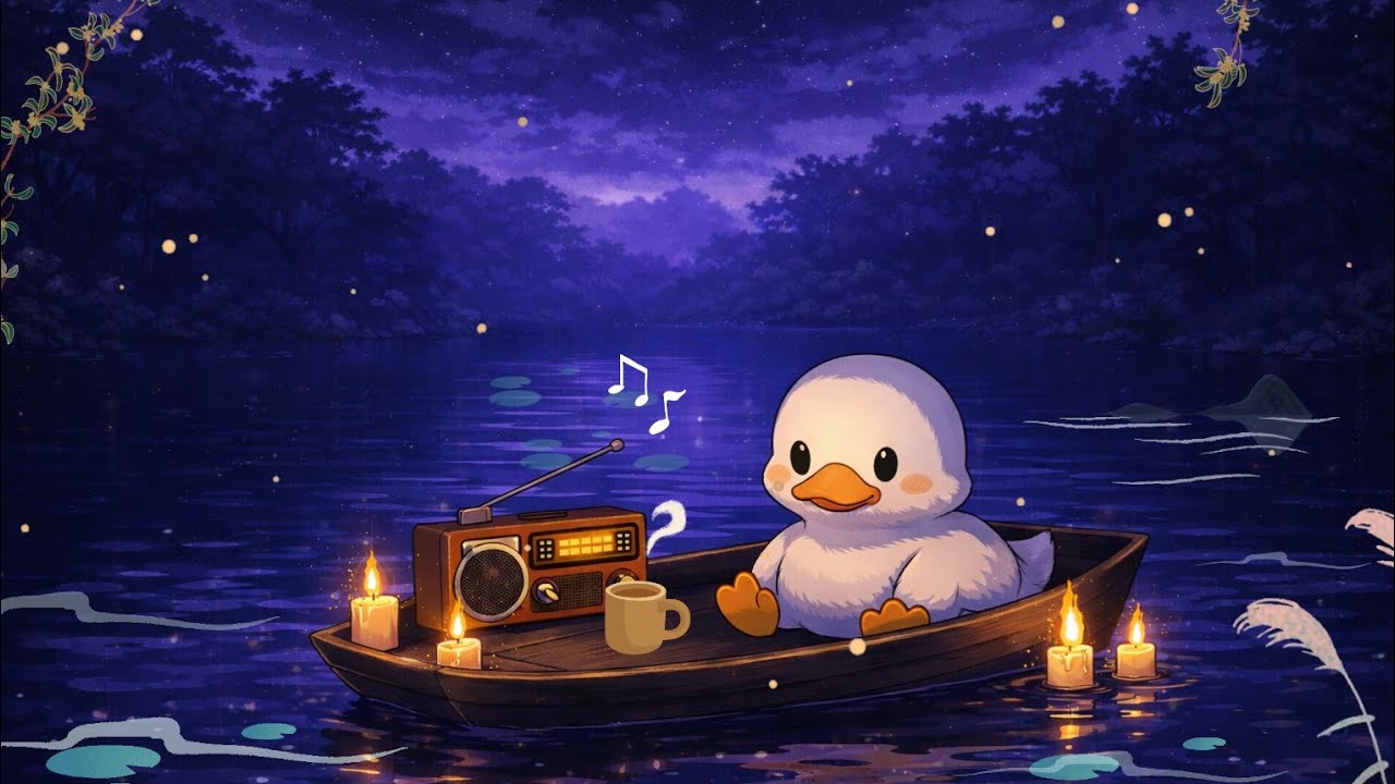 Study With Me🌙 | 1 Hour Night Focus | Lofi Chill for Study