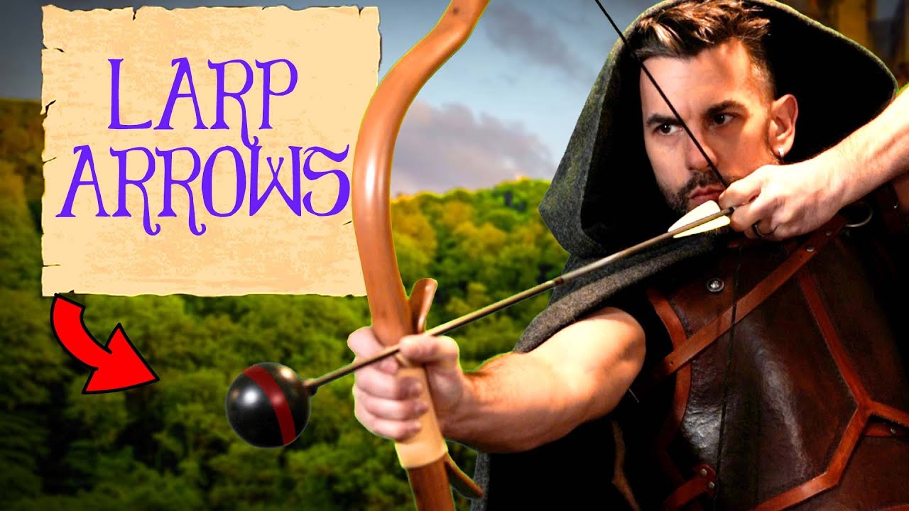 Making LARP Foam Arrows