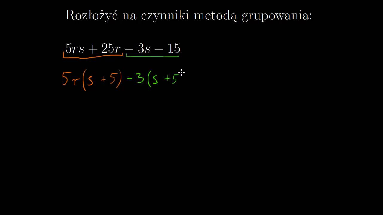 Przykład - proste grupowanie