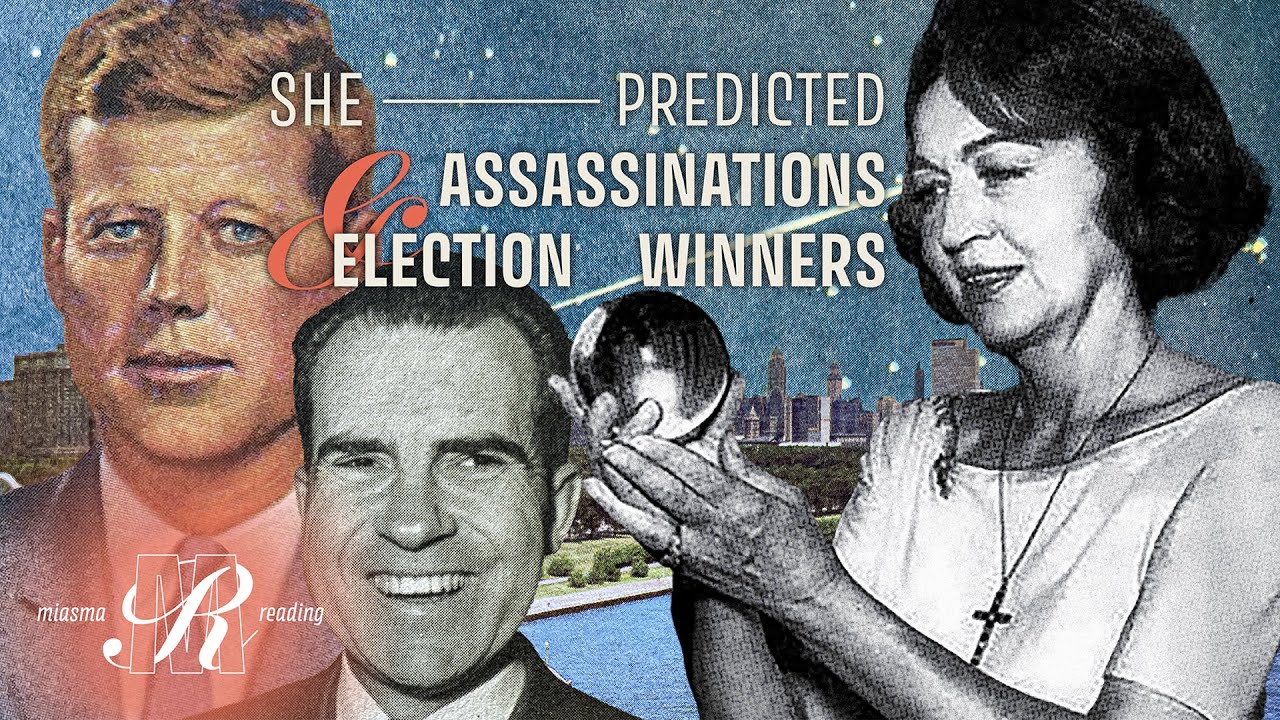 She Predicted Presidential Elections, Assassinations, and More | Jeane Dixon, Psychic and Astrologer
