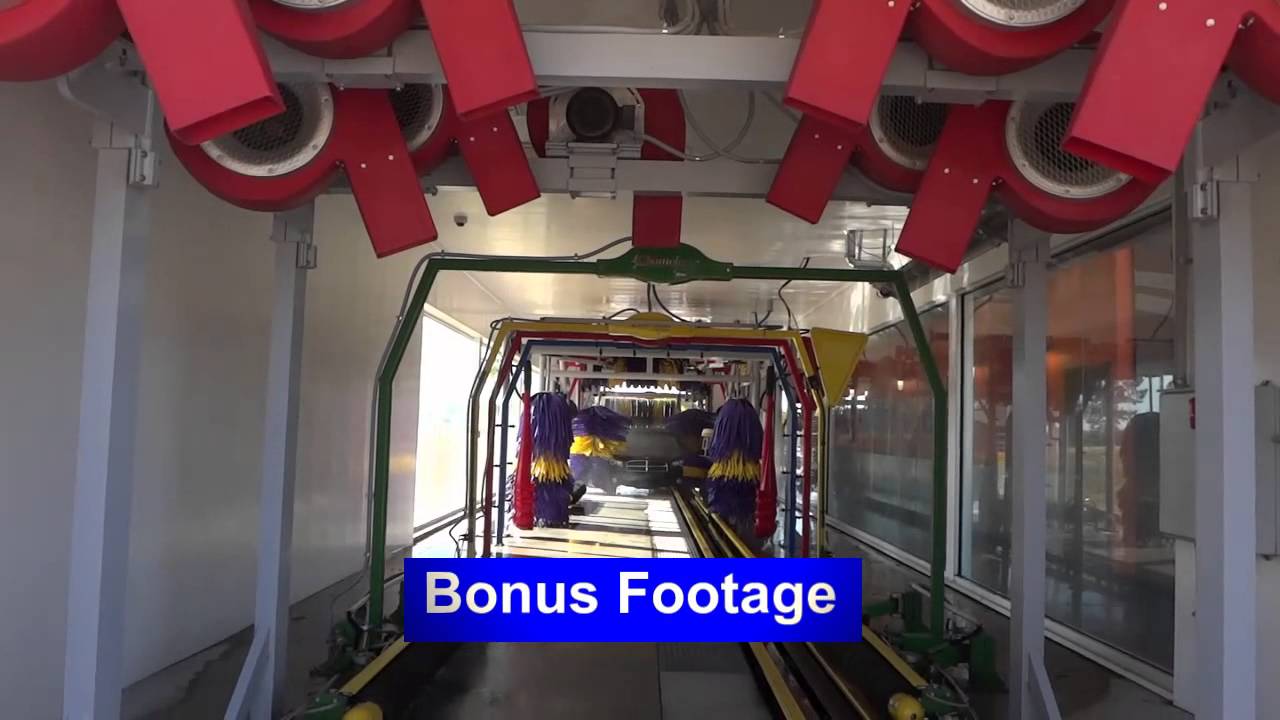 For Florida Car Wash (FloridaCW) Sam's Xpress & Good Year Blimp