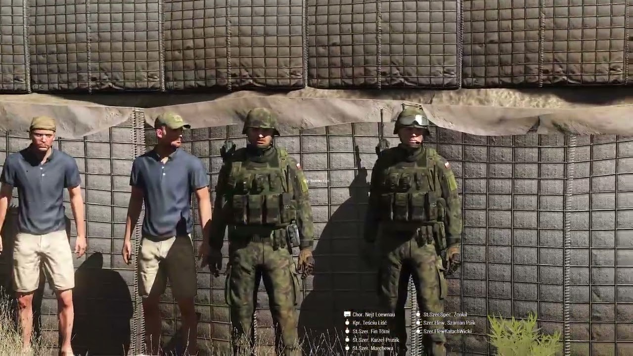 Arma 3 | GEN-05 | Volvo sabotuje nam misje | [ŻBIK] JW Bielik