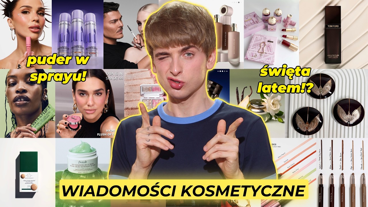 Wiadomości Kosmetyczne | Przegląd Nowości | S07E15