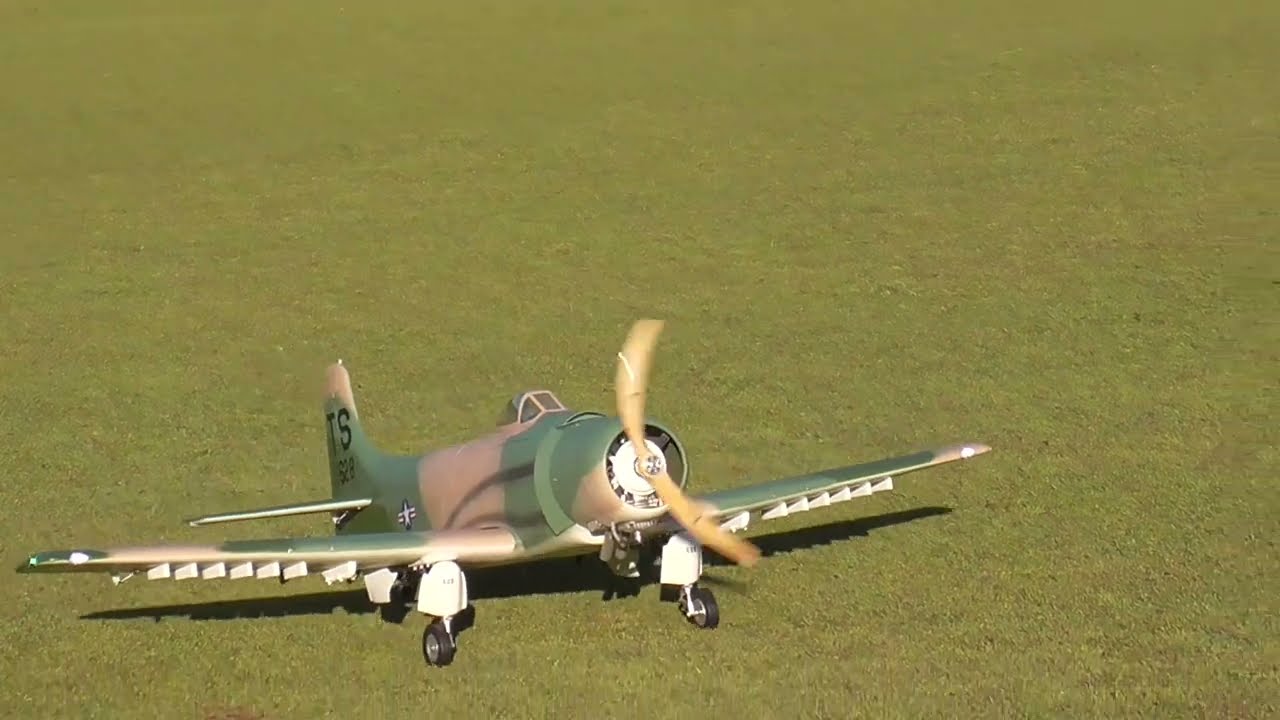 CY Models 96 inch Skyraider Flight #3
