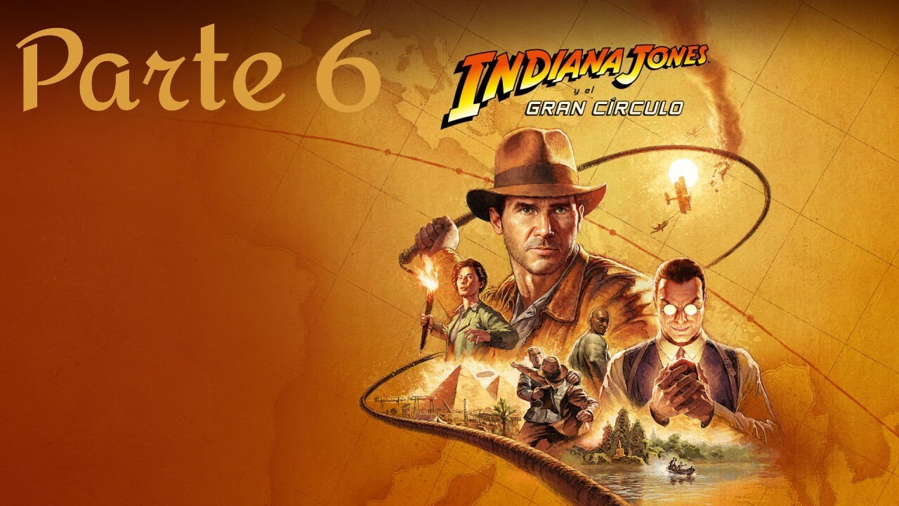 Indiana Jones y el Gran Circulo / Parte 6 Español /
