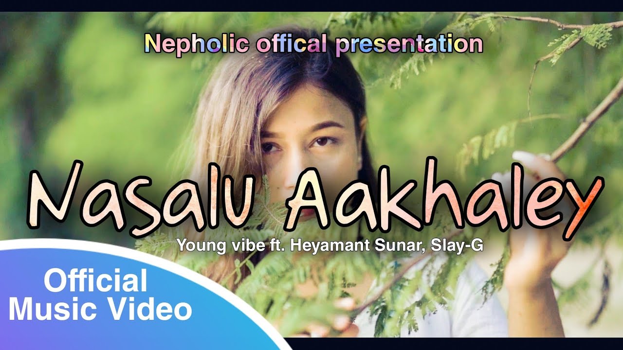 Nasaalu Aakhale - NepTune ft. Zuniel | Official Music Video | Prod by TAUKAY | New Nepali Song