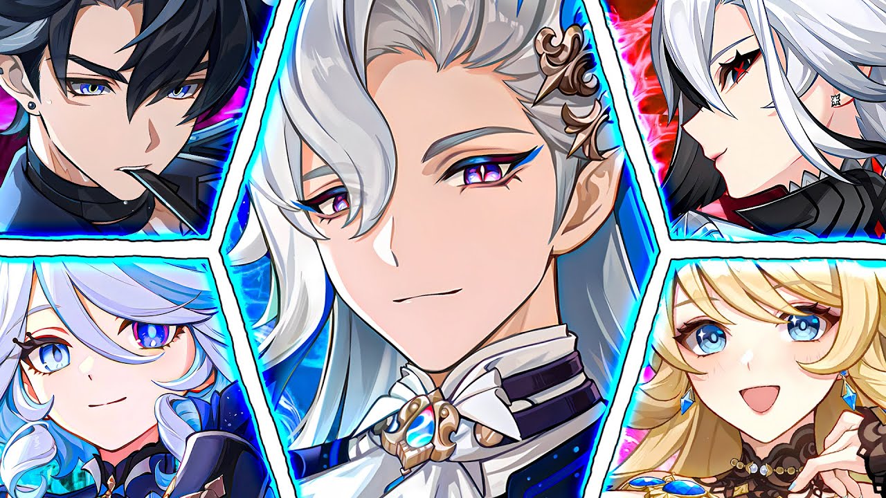 Voice Lines About Neuvillette - After More than a Year | ft. Furina, Arlecchino Genshin Impact lore.