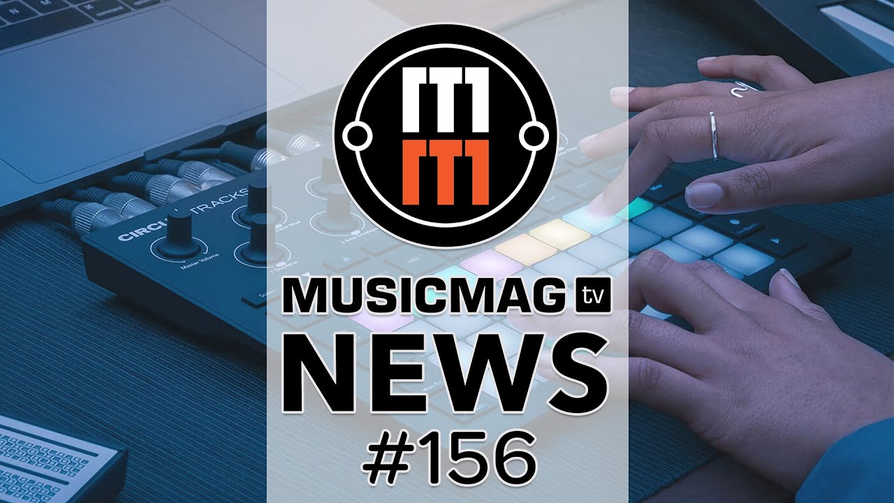 News #156: Novation Circuit Tracks, Sonicware Liven FM, новый логотип MIDI 2.0 и др.