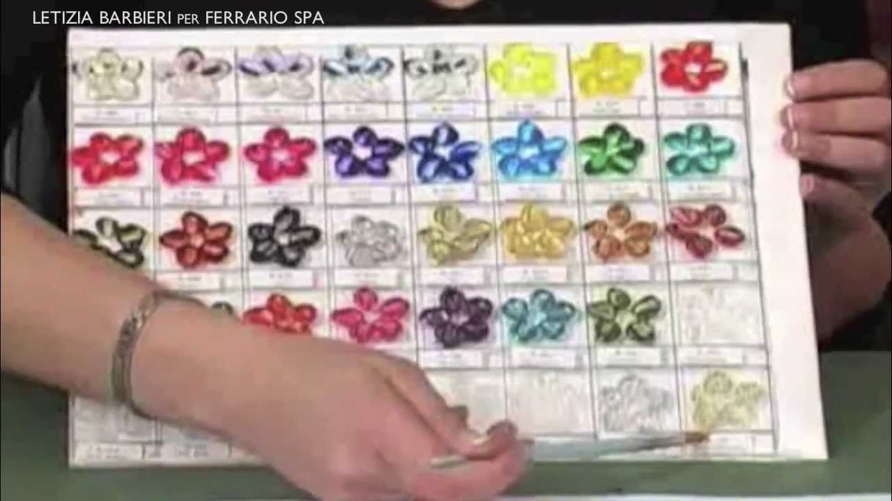 Video Tutorial : Tecnica Puntinata_Decoglass Volume. Letizia Barbieri per Ferrario spa.