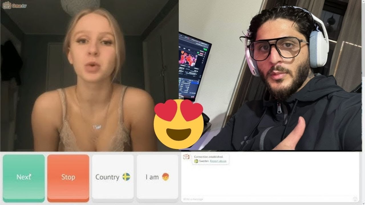 GhostAlby gör KAOS på OmeTV