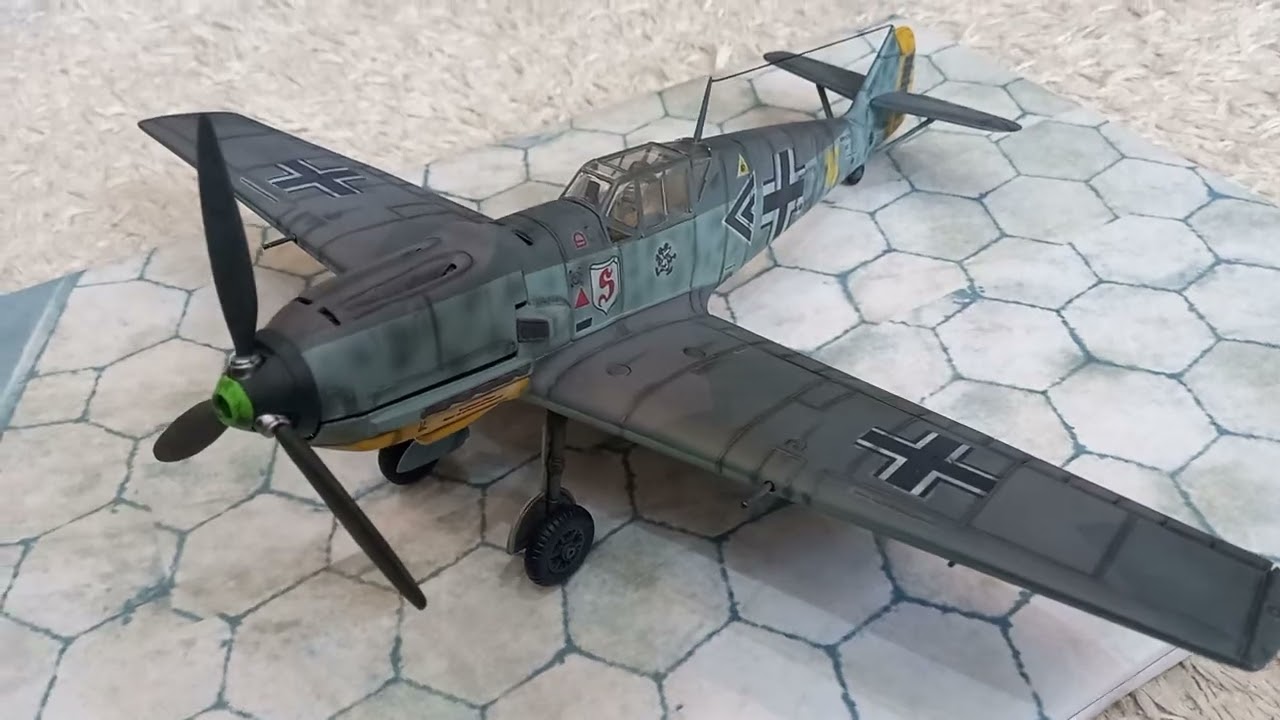 1/32 Messerschmit Bf109E-3