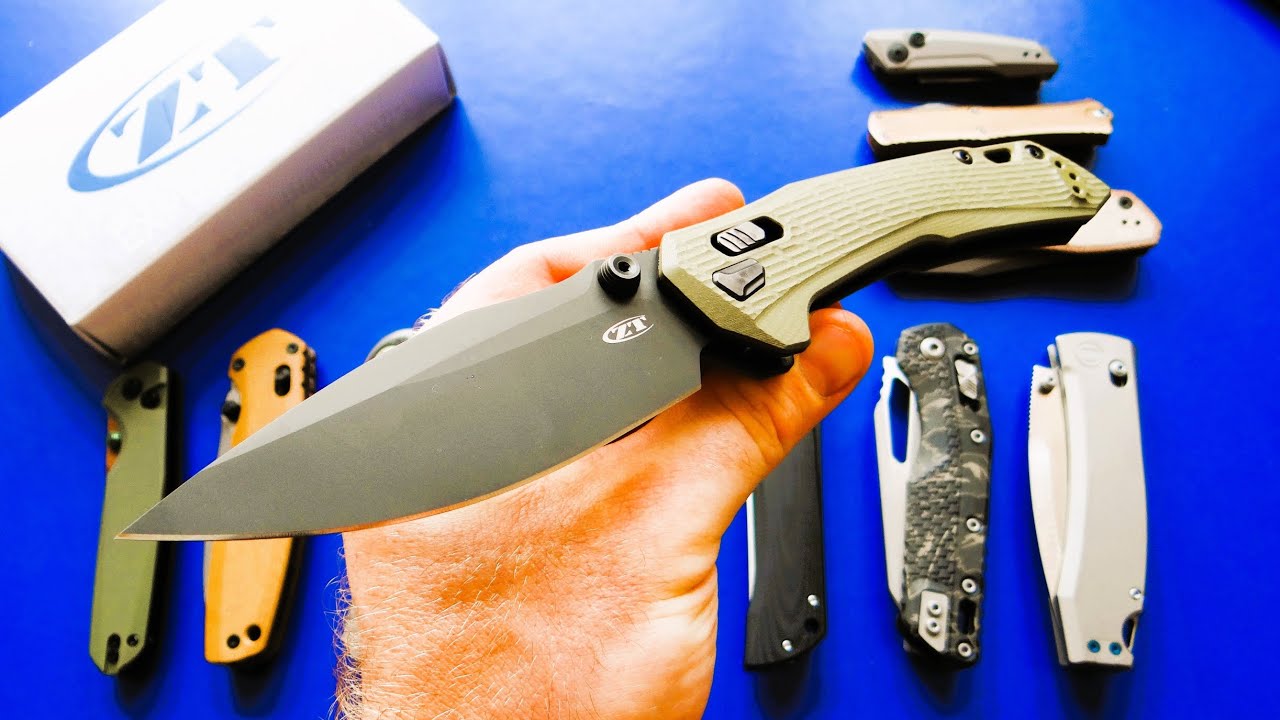 Монументальный, брутальный, мощный как в прежние времена! Zero Tolerance ZT0203 #survival #tactical