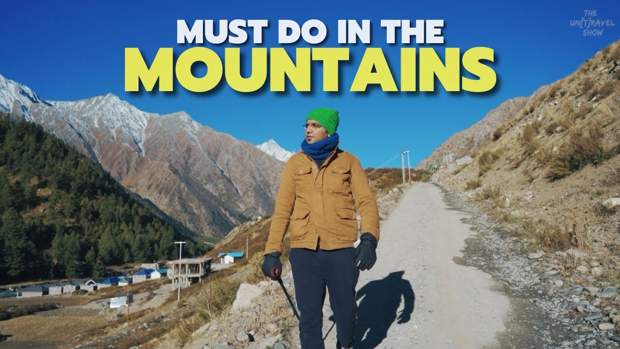 Breathtaking Walk In CHITKUL - The 'Last' Village Of India | Nature ASMR
