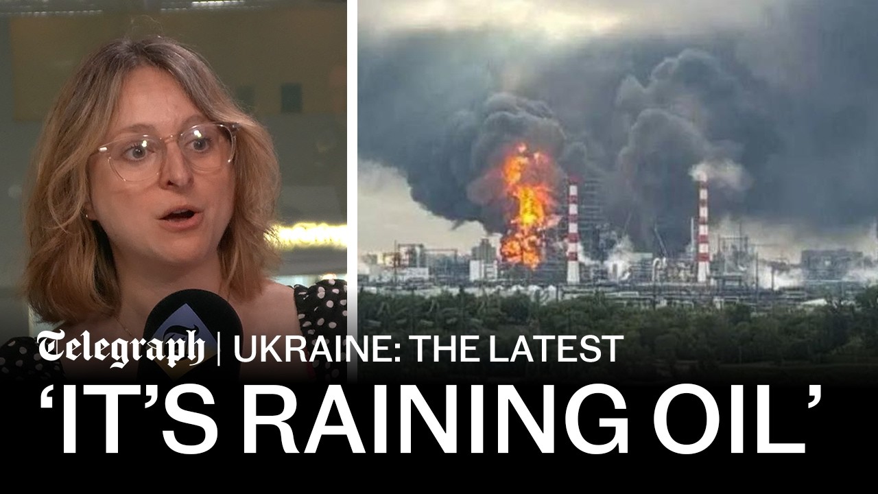 Ukraine attacks Moscow again as &lsquo;black rain&rsquo; falls on Russian capital | Russia-Ukraine war latest