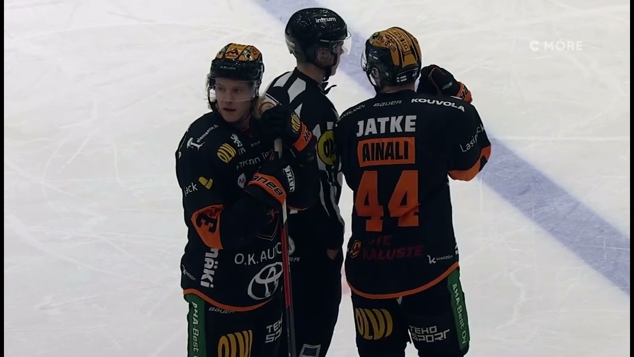 Teemu Engberg 5+20min ryntäys