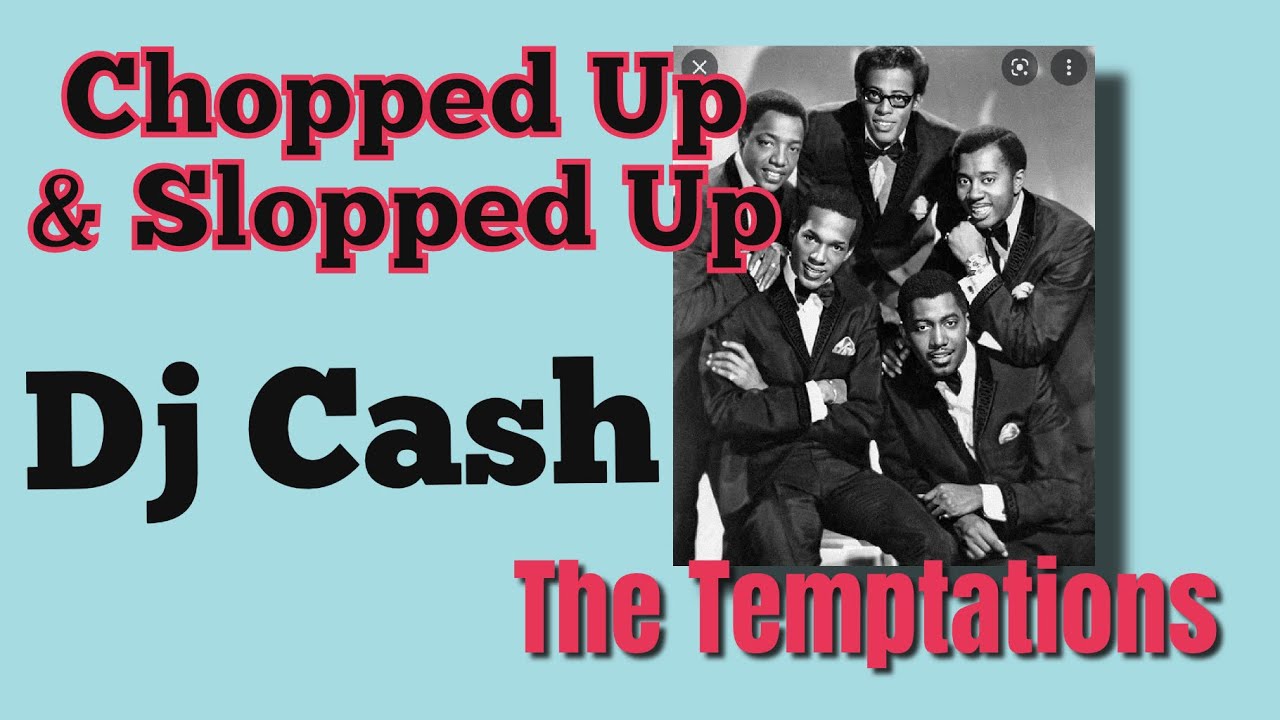 Get Ready- The Temptations [Visual Manifestations Video] (ChopSlop Remix) DJ CA$H