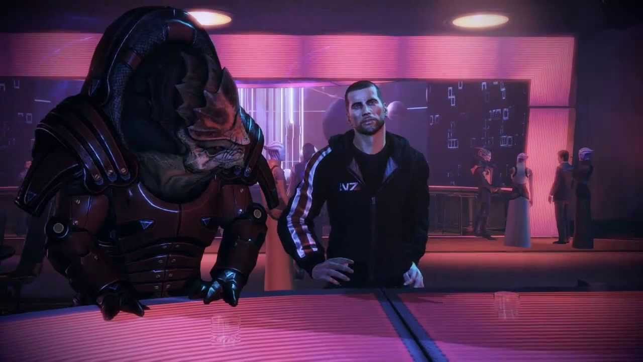 Mass Effect 3 : DLC Citadel Wrex au bout du rouleau