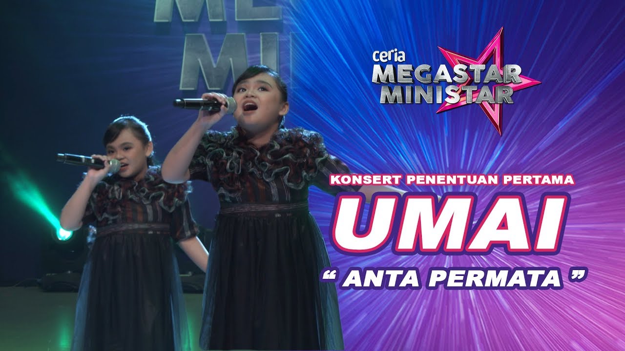 Persembahan Umai Berjaya Memukau Para Juri | ANTA PERMATA | Johan, Nabil, Pak Nil, Mas Idayu