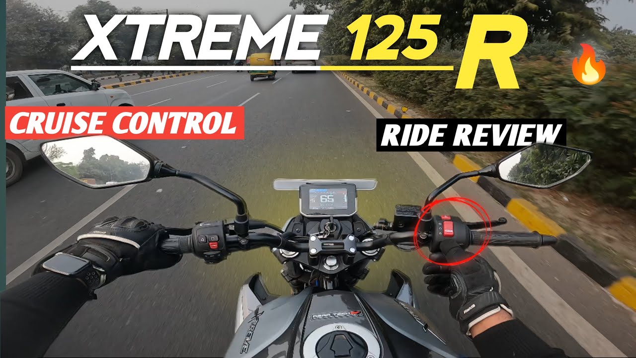 2026 HERO XTREME 125R HARD & FAST RIDE REVIEW 