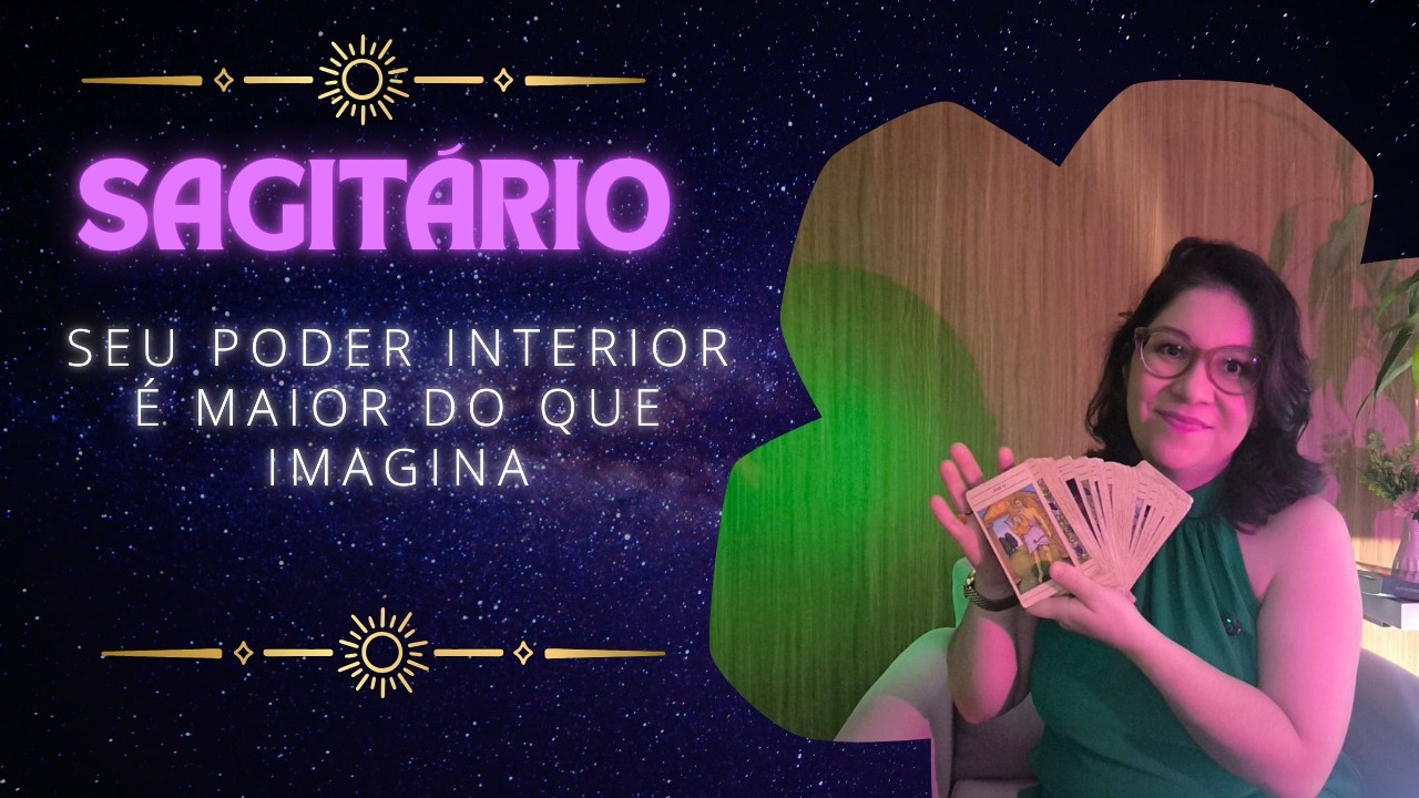 SAGITÁRIO: Você carrega um poder que ainda não percebeu.
