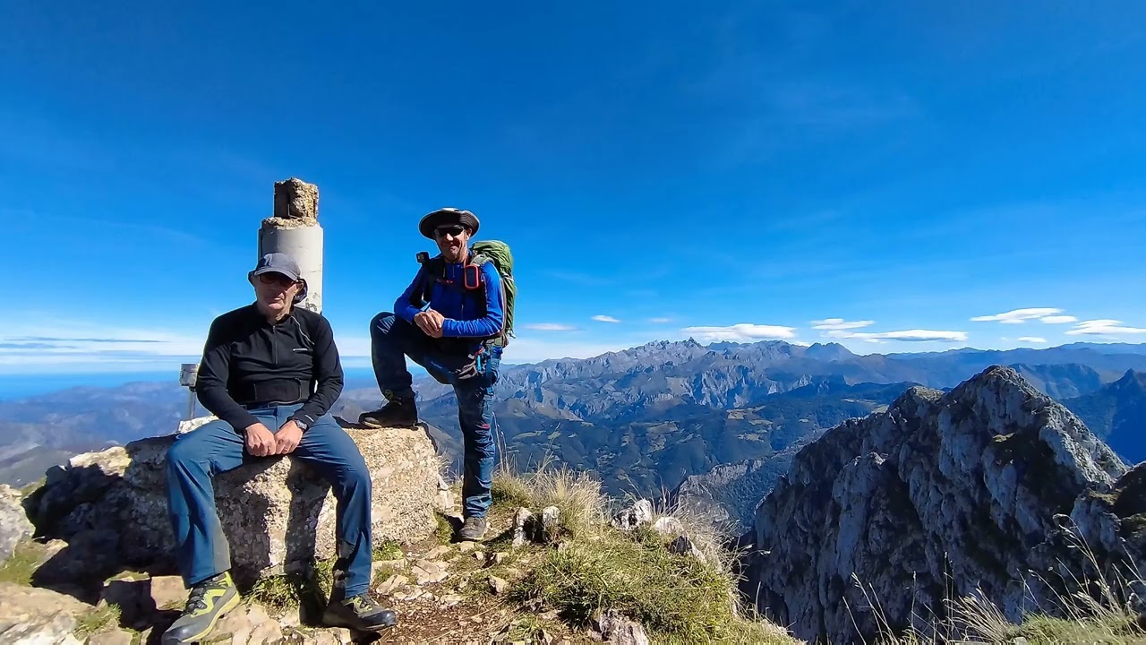Pico Tiatordos desde  Pendones