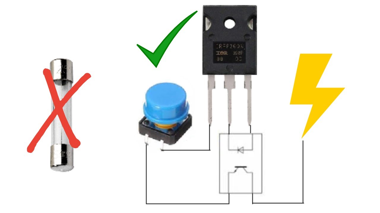 FUSIBLE ELECTRÓNICO ⚡ ELECTRONIC FUSE