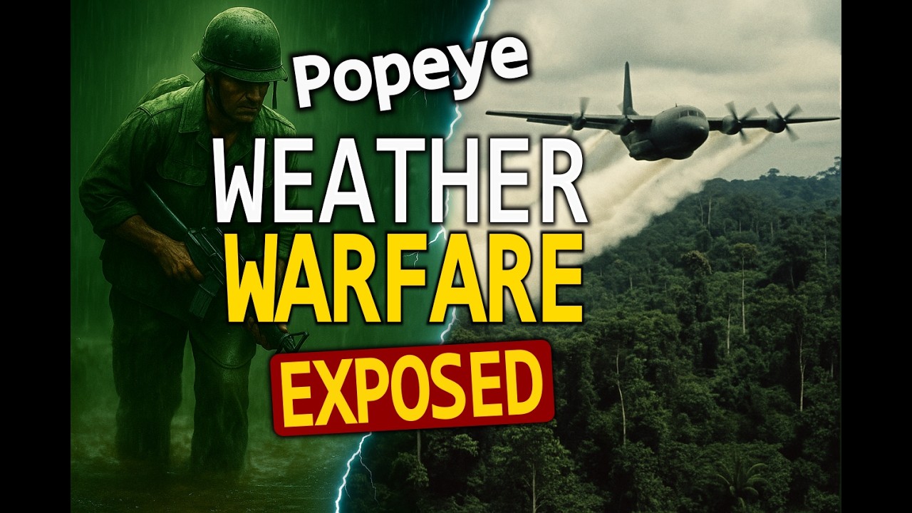 Operation Popeye &mdash; Weather Warfare in Vietnam