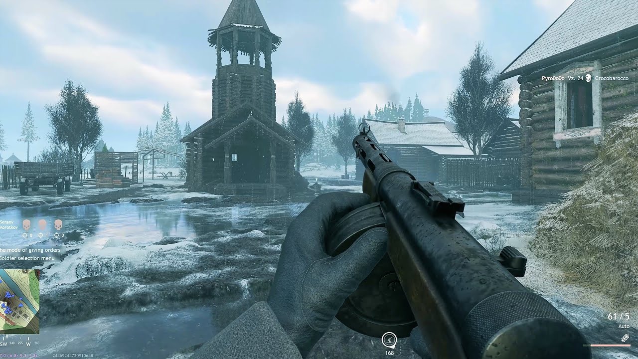 Enlisted: Fortified District - Battle For Moscow Gameplay [1440p 60FPS]