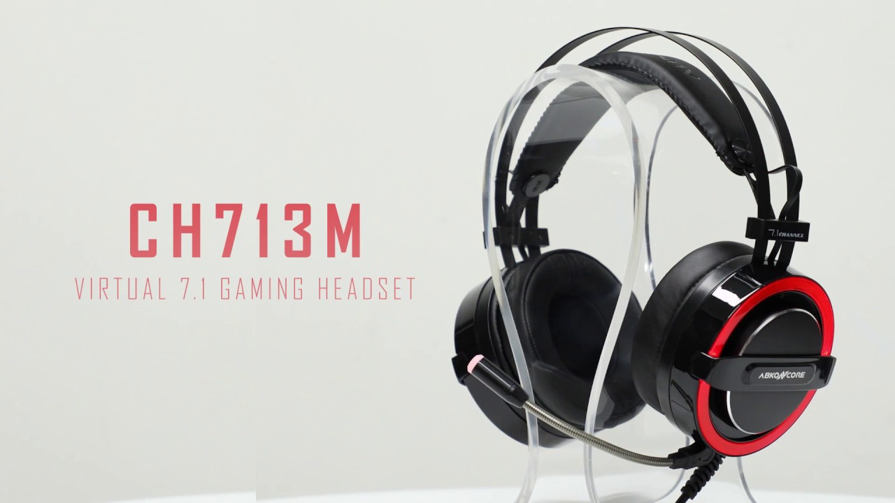 Virtual 7.1 Gaming Headset CH713M [ABKONCORE]