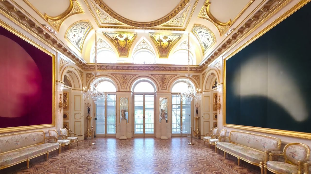 Audiodeskrypcja | Sala Salomona w Pałacu na Wyspie
