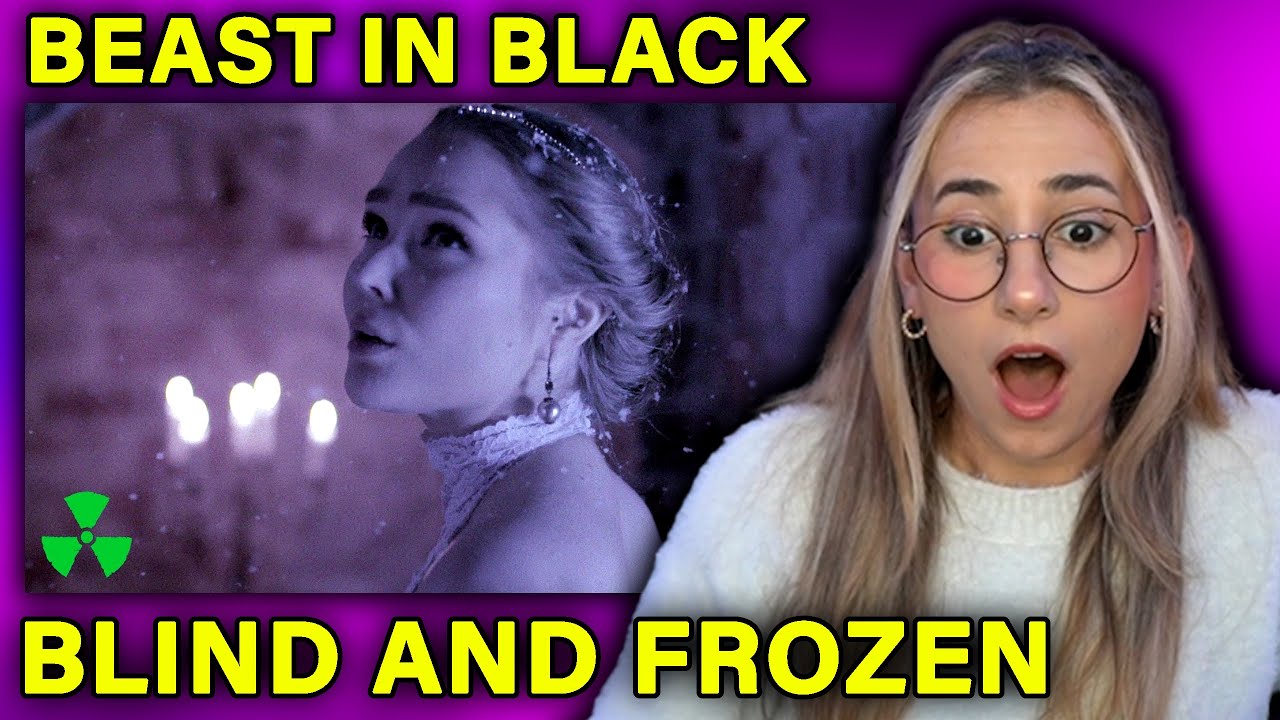 BEAST IN BLACK - Blind And Frozen | Singer Bassist Musician Reacts