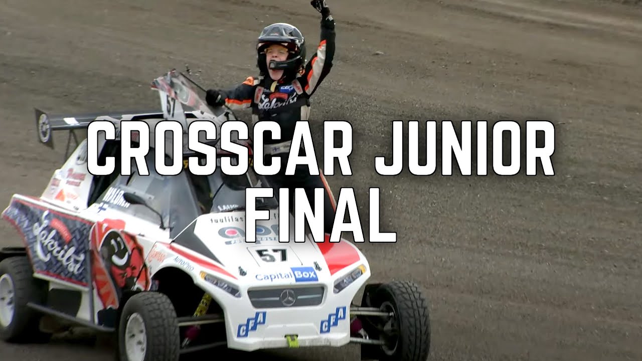 CROSSCAR JUNIOR - FINAL - ROUND 1