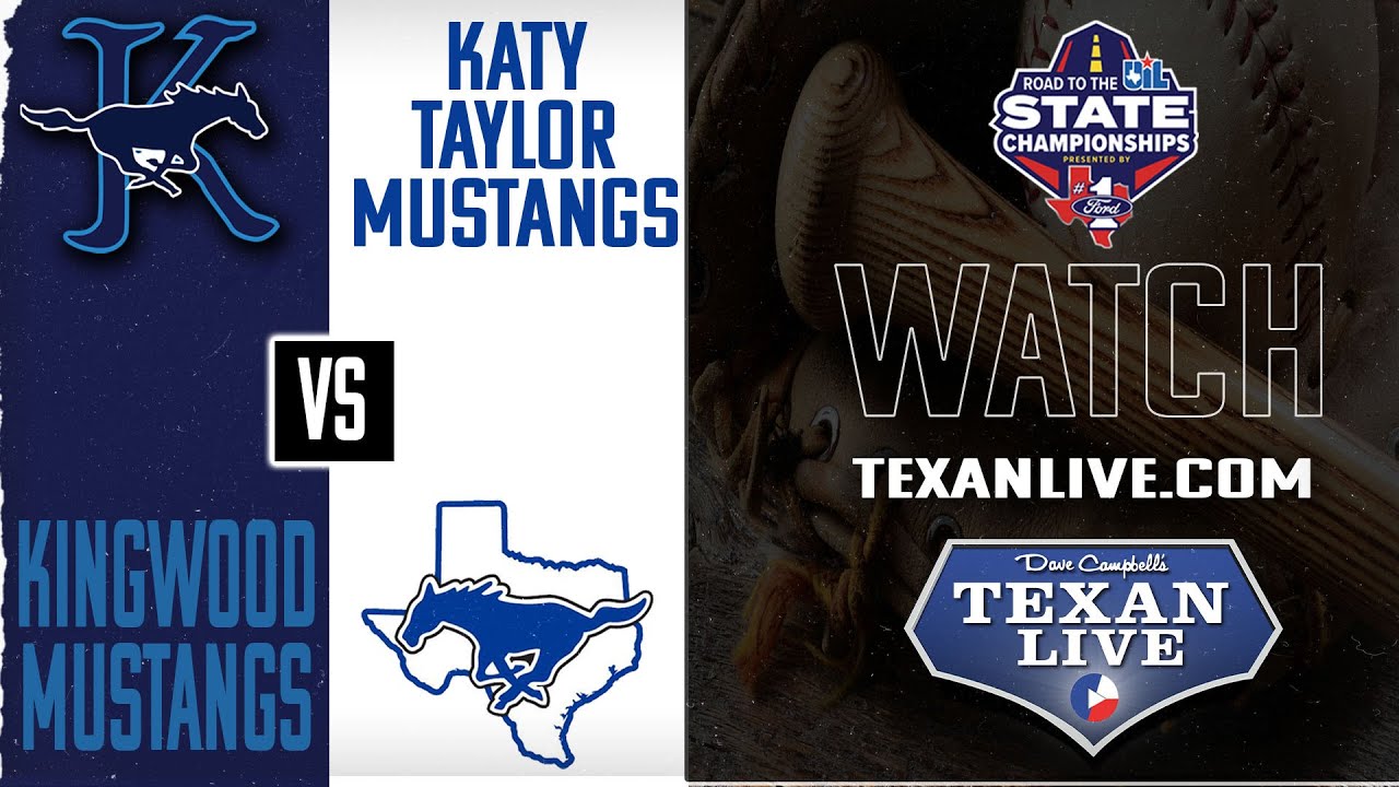 Kingwood vs Katy Taylor 2025 Baseball Regional Finals Game 1 Highlights