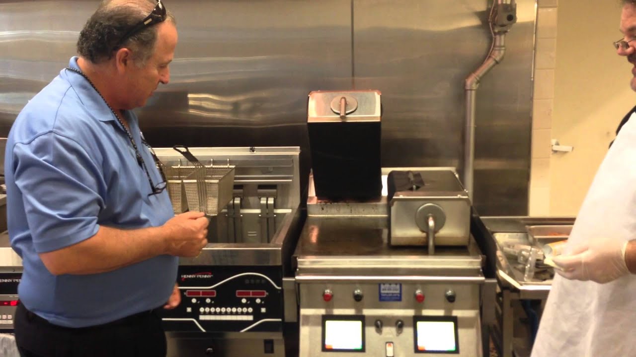 Francis on the Taylor Grill #2