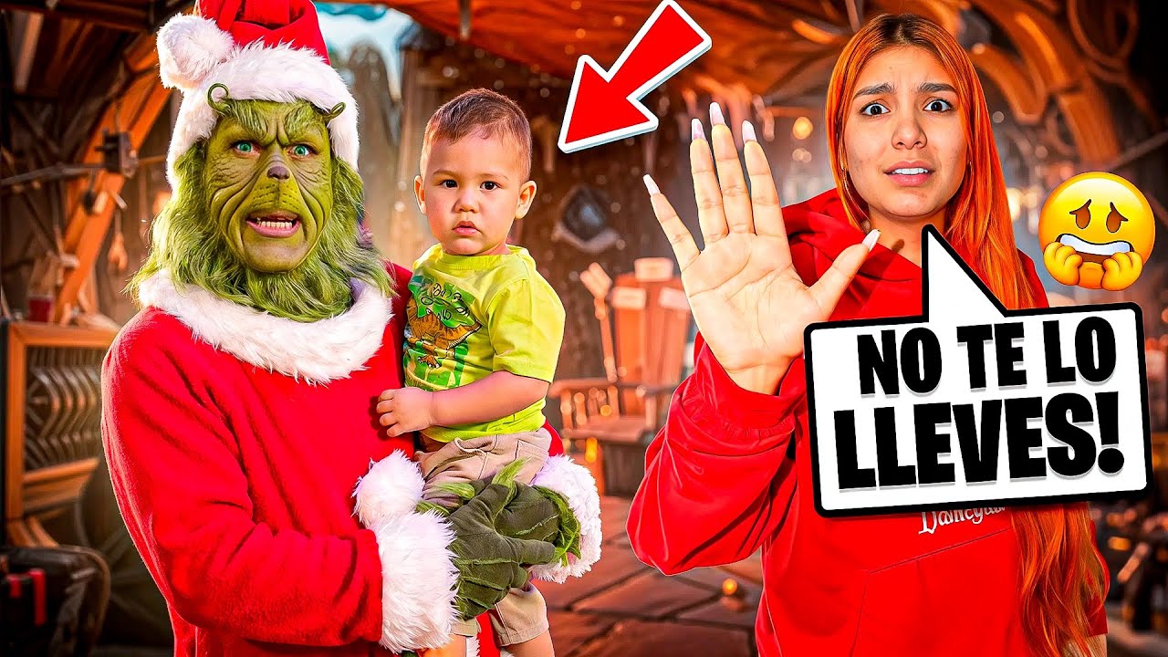 SE ROBARON A MAXI “El Grinch se lo llevó”//FAMILIA RECOCHA 