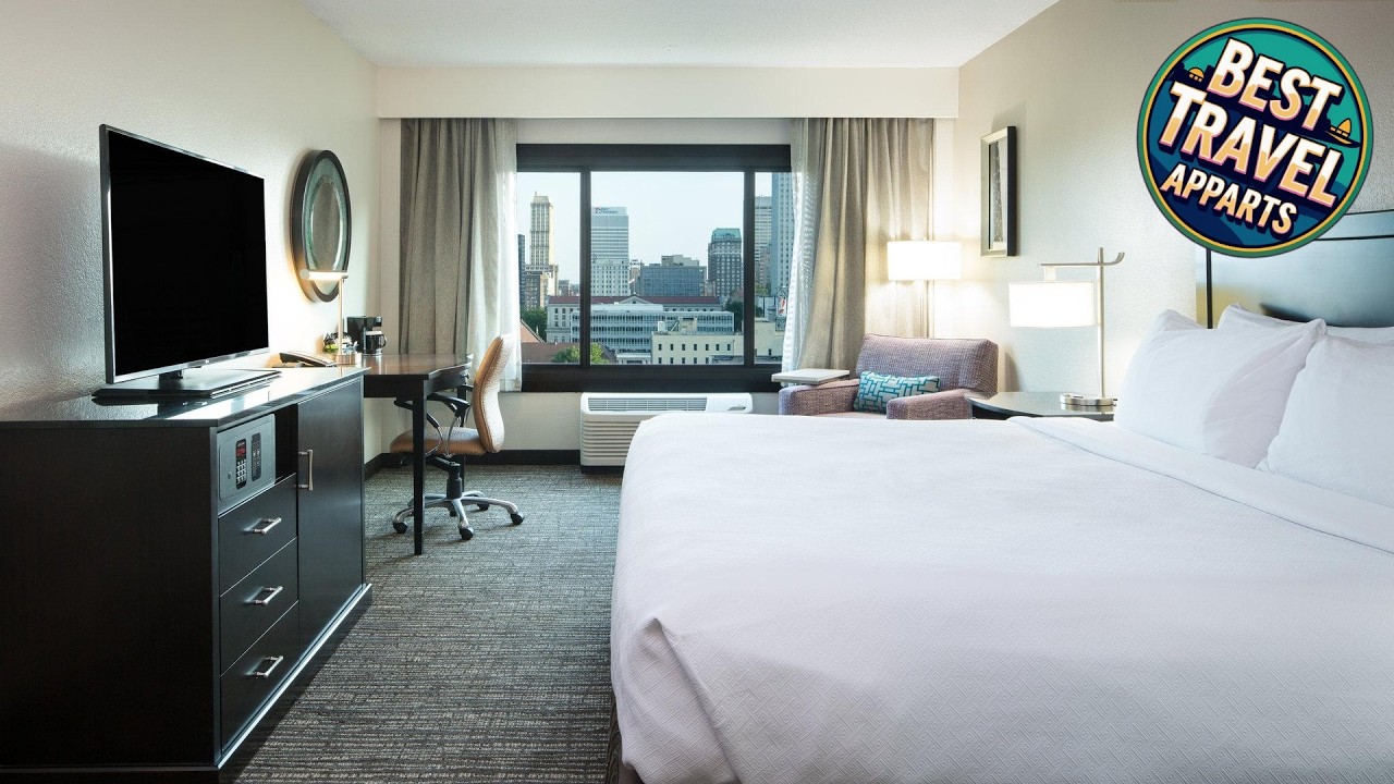 Crowne Plaza Memphis Downtown By IHG | Мемфис (Теннесси), США | Обзор отеля 🌟