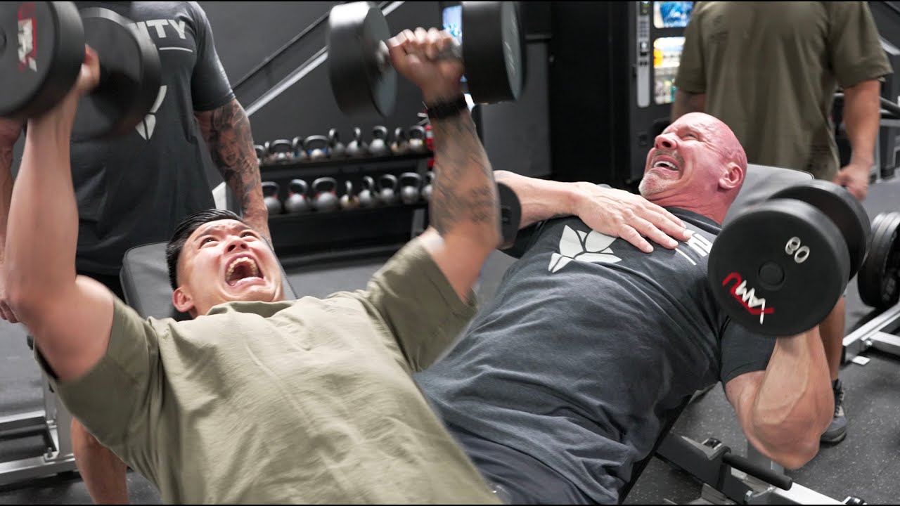 DESTROYING MY CHEST WITH STAN EFFERDING
