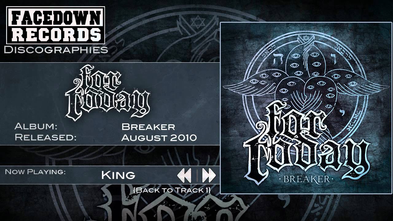 For Today - Breaker - King