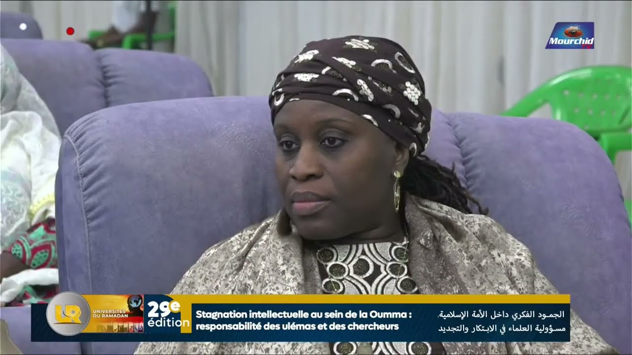 🔴UR 2026 |Discours Arabe de Dr. Yahya Ould BARRA sur la Stagnation intellectuelle au sein de la....