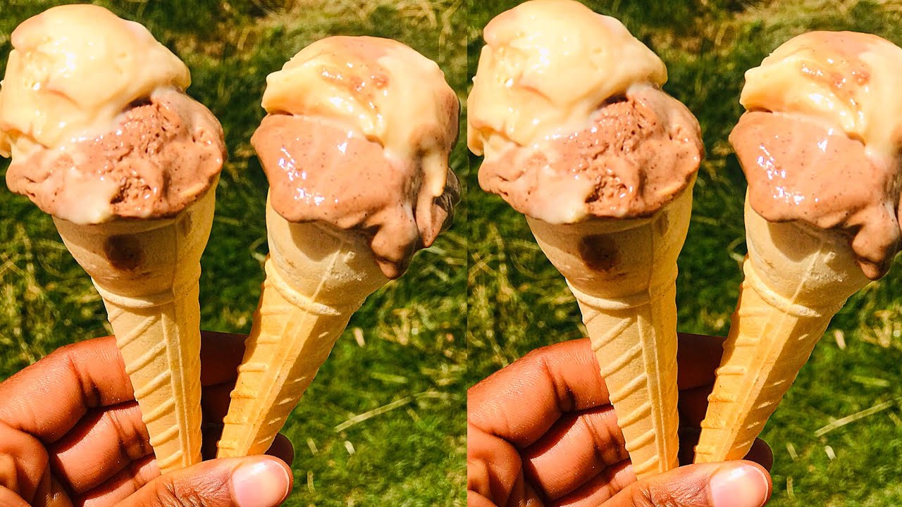 KUTENGENEZA CONE,LAMBALAMBA NYUMBANI/simple Cone Icecream