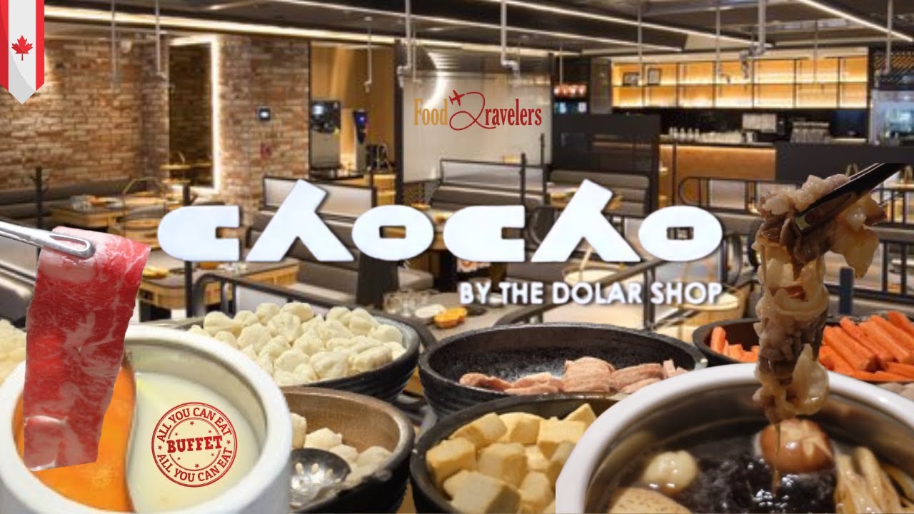 AMAZING All You Can Eat HOTPOT: Vancouver BC's Chocho Hotpot (Burnaby) 🇨🇦