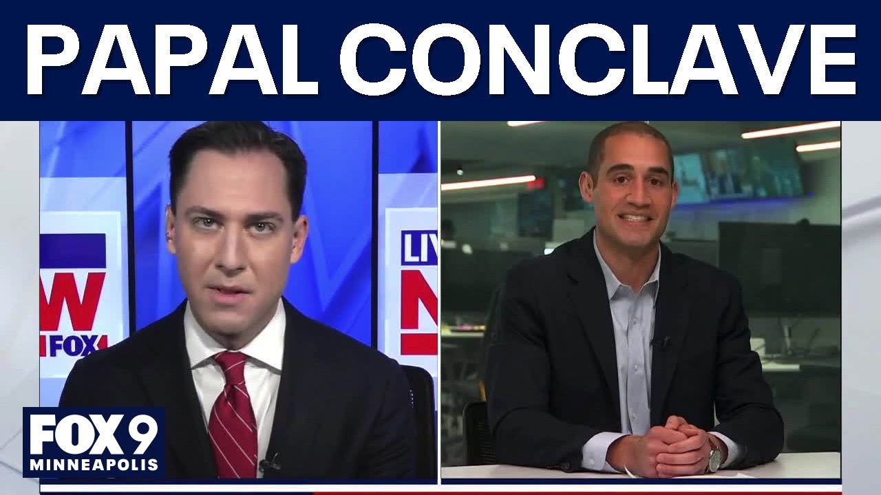 Adam Llorens discusses papal conclave on Live Now