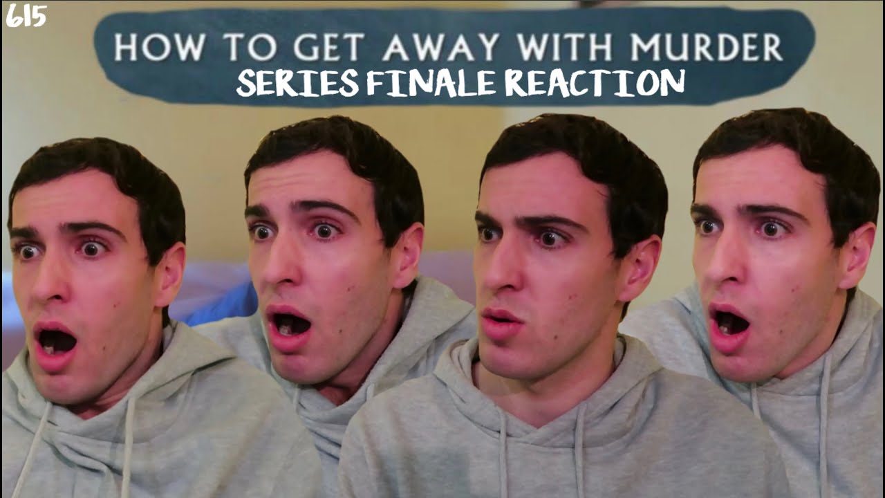 HOW TO GET AWAY WITH MURDER SERIES FINALE REACTION & REVIEW // 615 'Stay'