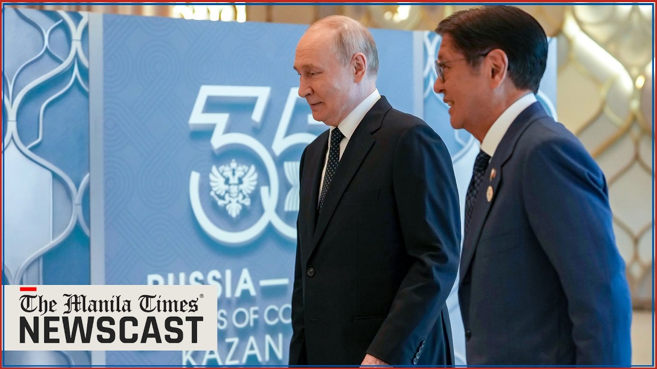 Путин распорядился освободить 24 филиппинцев, задержанных в России, заявил Маркос