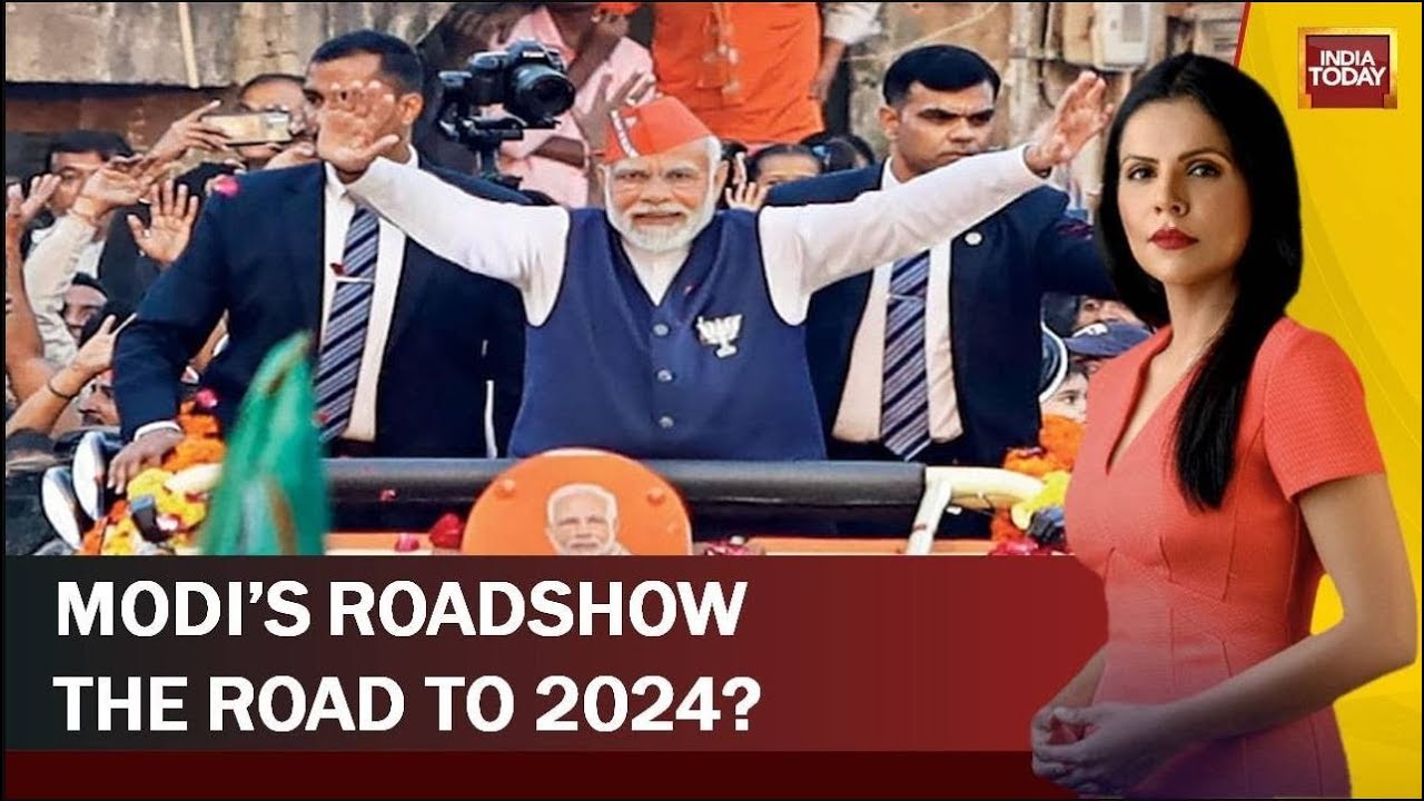 To The Point With Preeti Choudhry: PM Modi's Mega Delhi Roadshow | BJP Charts Road To 2024
