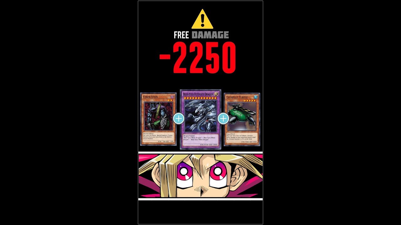 Yugioh Duel Links - THIS Turtle can do 2250 Effect Damage!