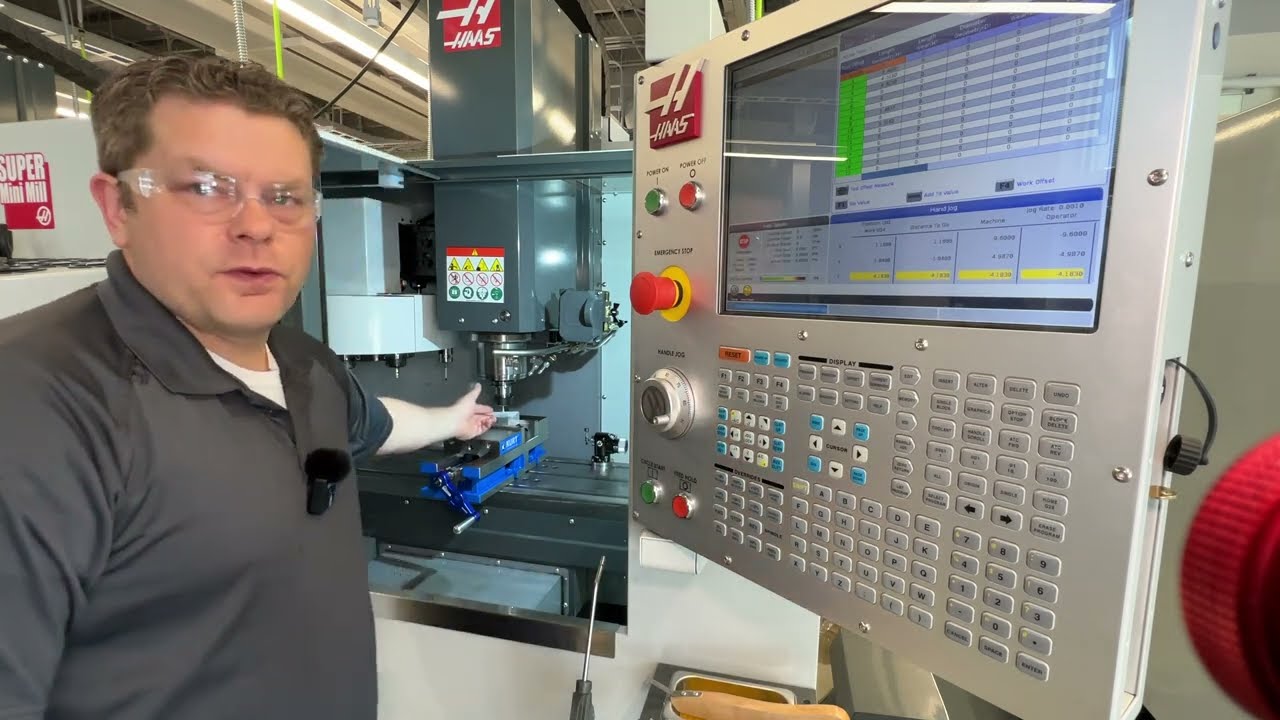 HAAS Mini Mill - Simple Program Setup