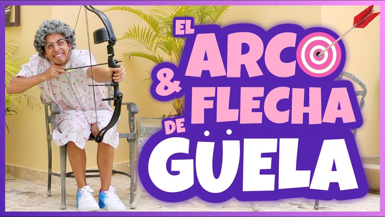 Daniel El Travieso - Güela Tiene Un Arco Y Flecha!