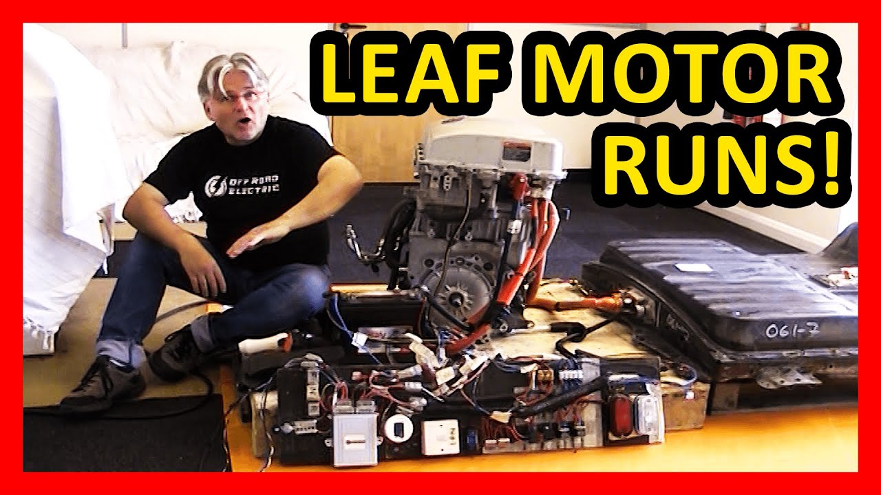Nissan Leaf Drivetrain Custom ECU - Vlog #2 - Best Off Road Electric Monster Truck Build