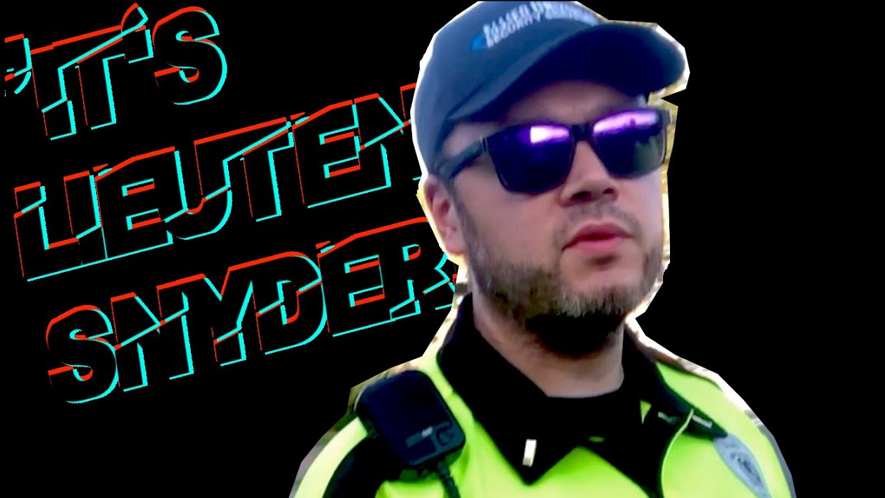 Lieutenant Snyder